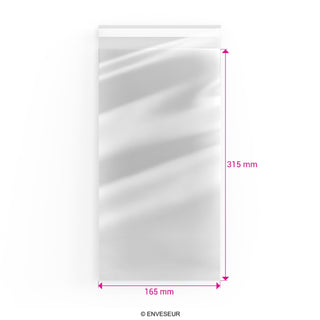 Cello bags without header OPP