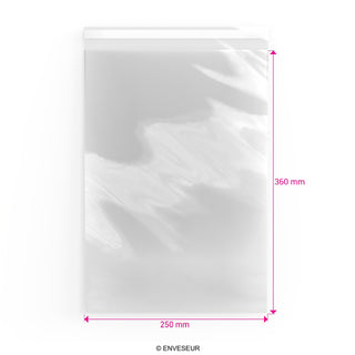 Cello bags without header OPP
