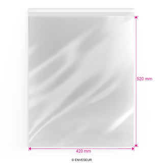 Cello bags without header OPP