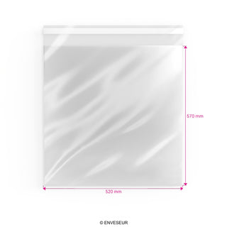 Cello bags without header OPP