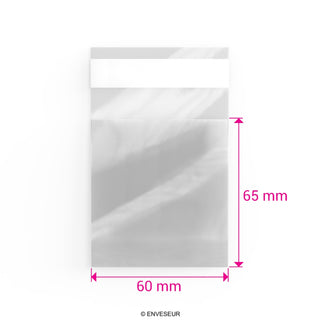 Cello bags without header OPP
