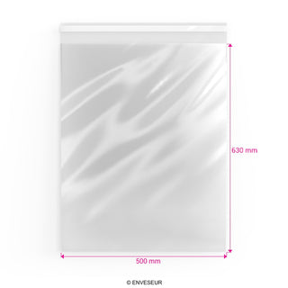 Cello bags without header OPP