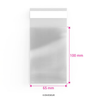 Cello bags without header OPP