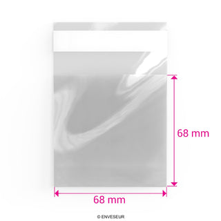 Cello bags without header OPP