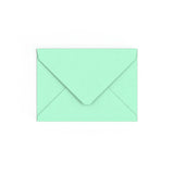 Jade Green British Made Gummed V-Flap Envelope (133 x 184mm)