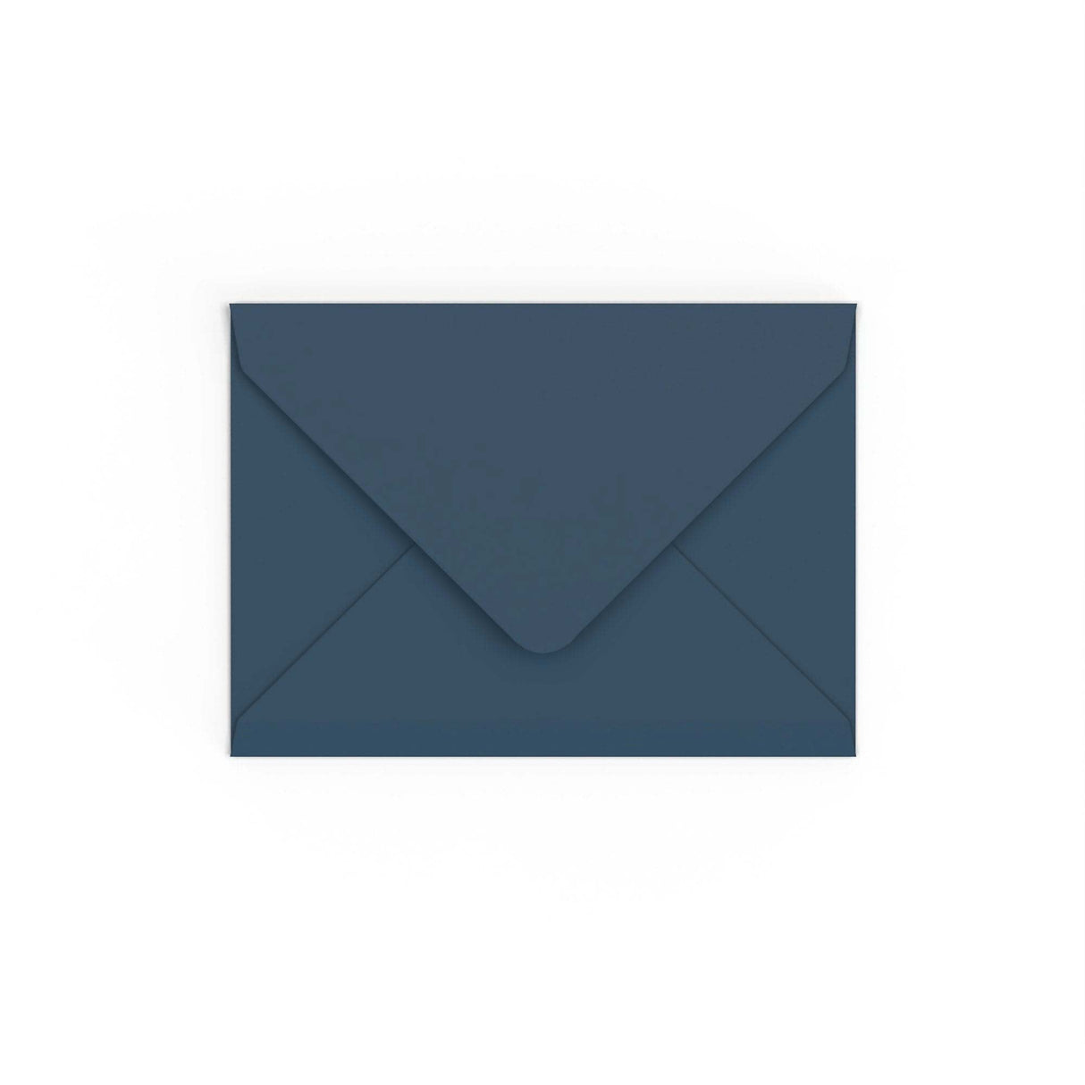 Navy Blue British Made Gummed V-Flap Envelope (133 x 184mm)