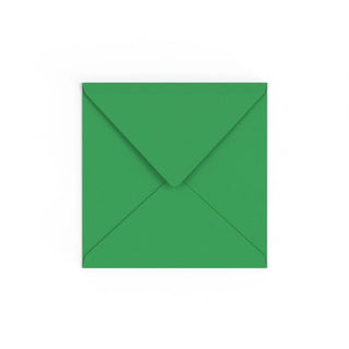 Kelly Green British Made Gummed Envelope (155 x 155mm)