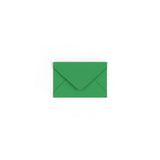 Kelly Green British Made Gummed Envelope (62 x 94mm)