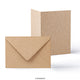 Kraft Cards & Envelopes Pack