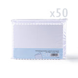 White Scalloped Cards & Envelopes Pack