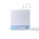White Scalloped Cards & Envelopes Pack