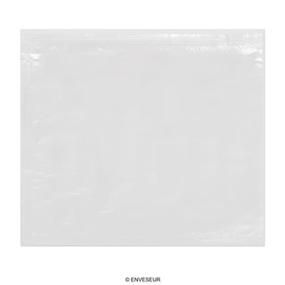 Clear Documents Enclosed Wallet - Unprinted