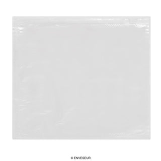 Clear Documents Enclosed Wallet - Unprinted
