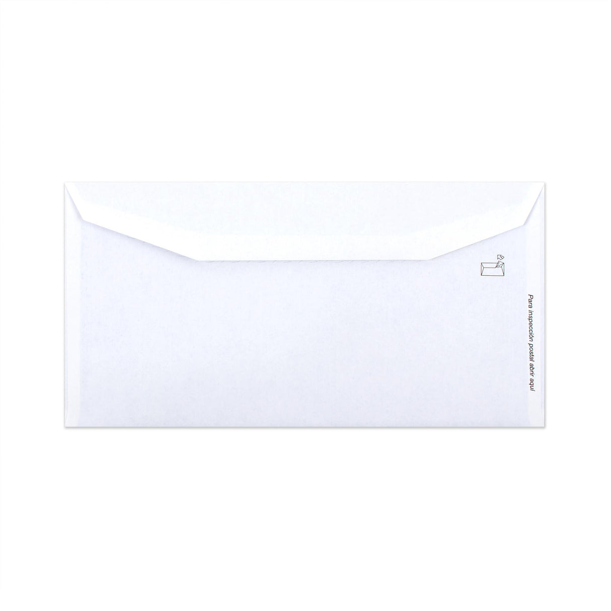 White Envelope with Internal Opacity - Window 115x225 mm (DL+) 80gsm