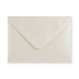 Oyster Gummed V-Flap Greeting Card Envelope (133 x 184mm)
