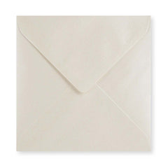 Oyster Gummed V-Flap Greeting Card Envelope (155 x 155mm)