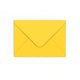 Mid Yellow Gummed V-Flap Envelope (125 x 175mm)