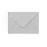 Pale Grey Gummed V-Flap Envelope (125 x 175mm)