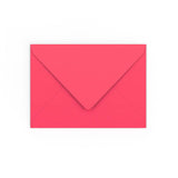 Bright Pink Gummed V-Flap Envelope (133 x 184mm)