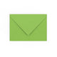 Mid Green Gummed V-Flap Envelope (133 x 184mm)