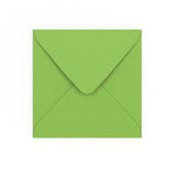 Mid Green Gummed V-Flap Envelope (155 x 155mm)