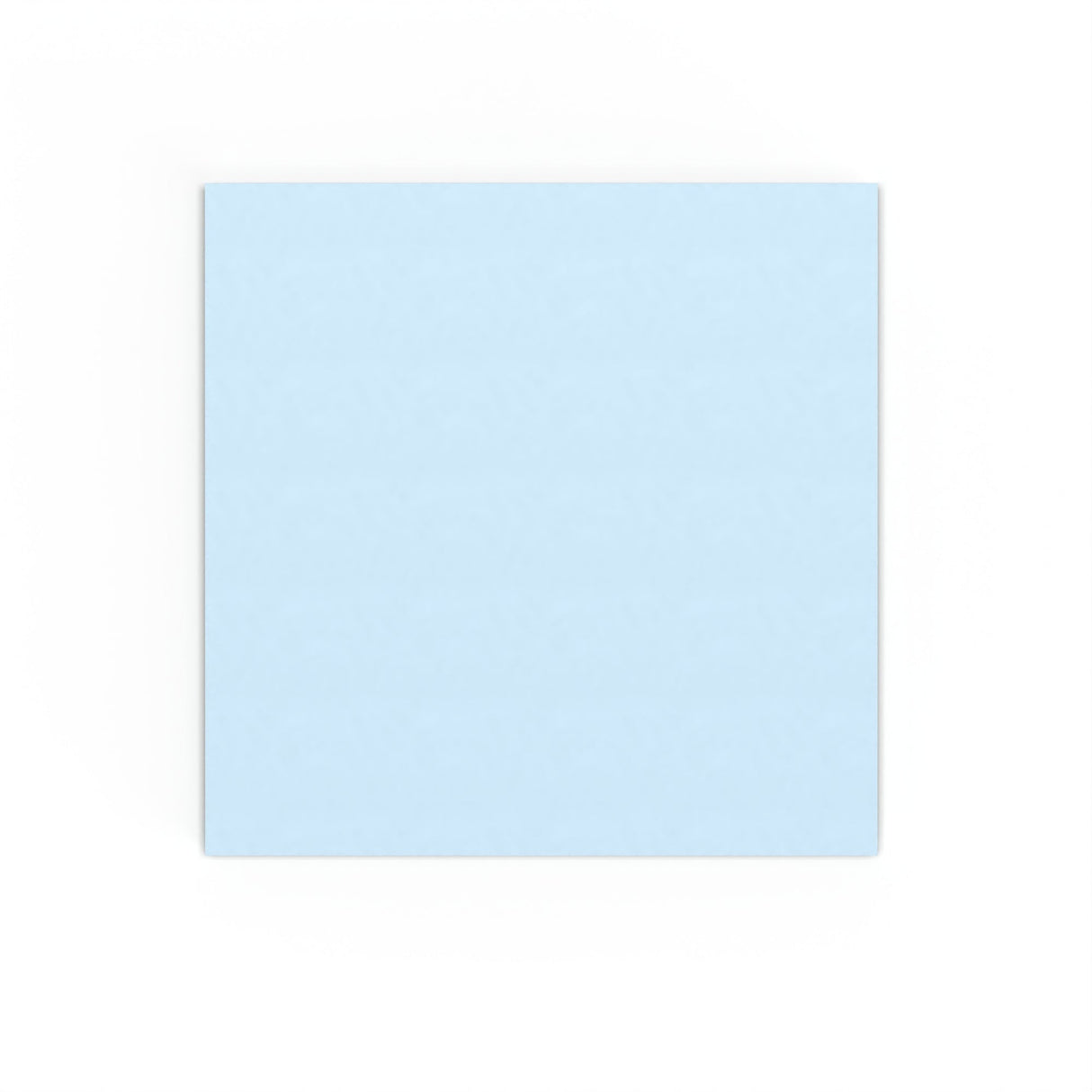 Pale Blue Gummed V-Flap Envelope (155 x 155mm)