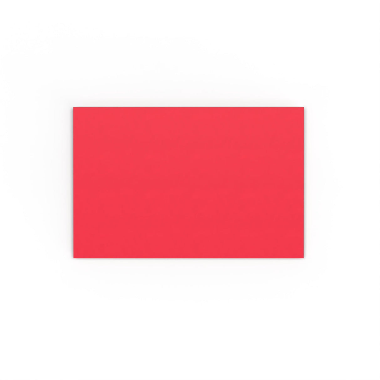 Bright Red Gummed V-Flap Envelope (65 x 94mm)
