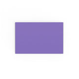 Purple Gummed V-Flap Envelope (65 x 94mm)