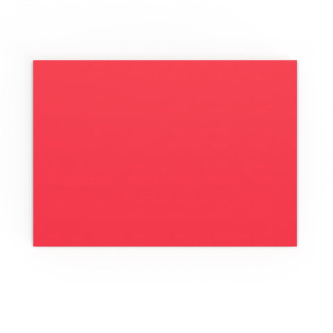 C5 Bright Red Gummed V-Flap Envelope (162 x 229mm)