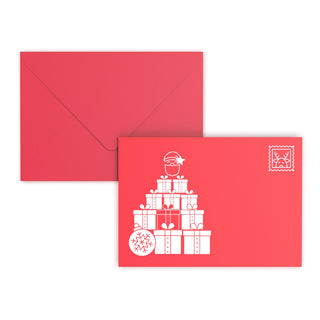 Christmas Santa Clause Envelopes