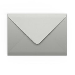 C5 Silver Gummed V-Flap Envelope (162 x 229mm)