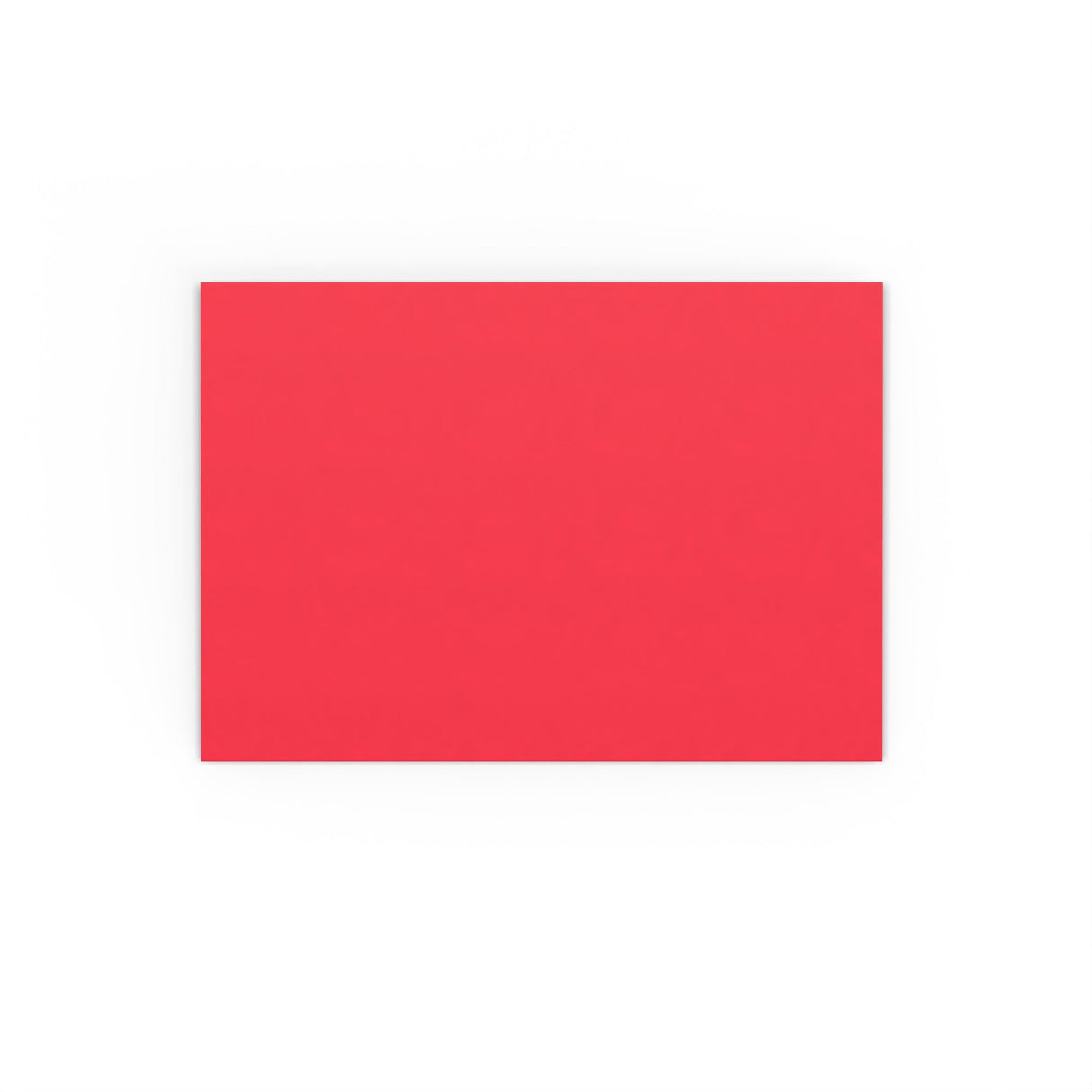 C6 Bright Red Gummed V-Flap Envelope (114 x 162mm)
