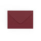 Burgundy envelopes Burgundy 114 x 162 mm (C6) Gummed