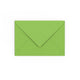 C6 Mid Green Gummed V-Flap Envelope (114 x 162mm)