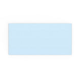 DL Pale Blue Gummed V-Flap Envelope (110 x 220mm)