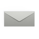 DL Silver Gummed V-Flap Envelope (110 x 220mm)