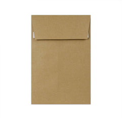 Kraft Gusset Recycled Envelopes Manila 254 x 178 mm