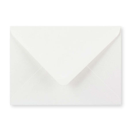 White Gummed V-Flap Envelope (125 x 175mm)