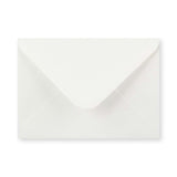 White Gummed V-Flap Envelope (133 x 184mm)