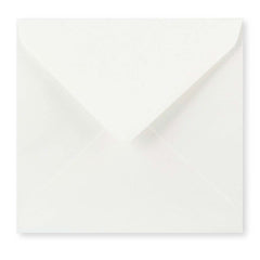 White Gummed V-Flap Envelope (155 x 155mm)