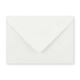 C6 White Gummed V-Flap Envelope (114 x 162mm)