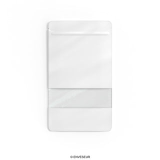 Doypack food bags with window