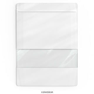 Doypack food bags with window