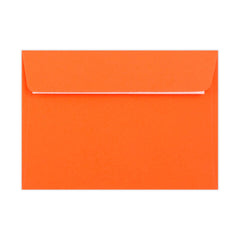 orange envelope 125x175 mm