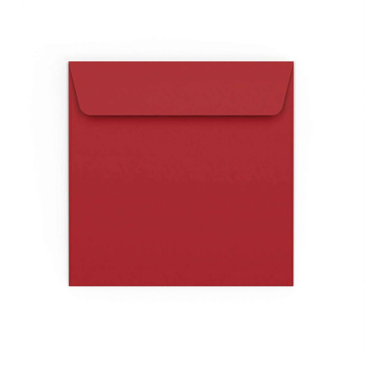 Dark Red Peel & Seal Envelope (155 x 155mm)