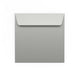 Silver Coloured Peel & Seal Envelope (155 x 155mm)