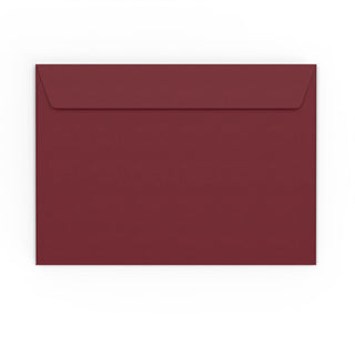 Burgundy envelopes Burgundy 162 x 229 mm (C5) Peel and Seal
