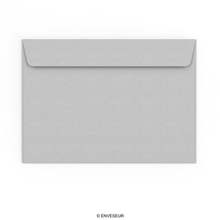 C5 Pale Grey Envelope (162 x 229mm)