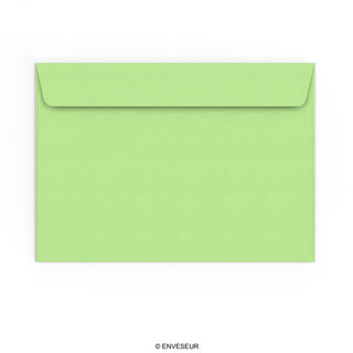 C5 Pale Green Peel & Seal Envelope (162 x 229mm)