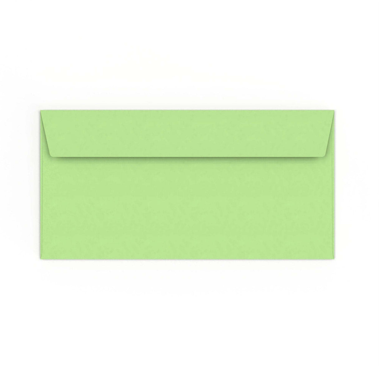DL Pale Green Peel & Seal Envelope (110 x 220mm)